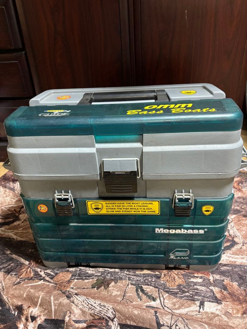 米*星様 【レア物】バス釣り引退セット