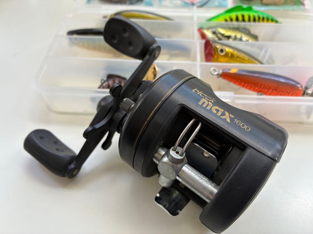 アンバサダー ブラックマックス1600 ルアーセット　アブガルシア オールド