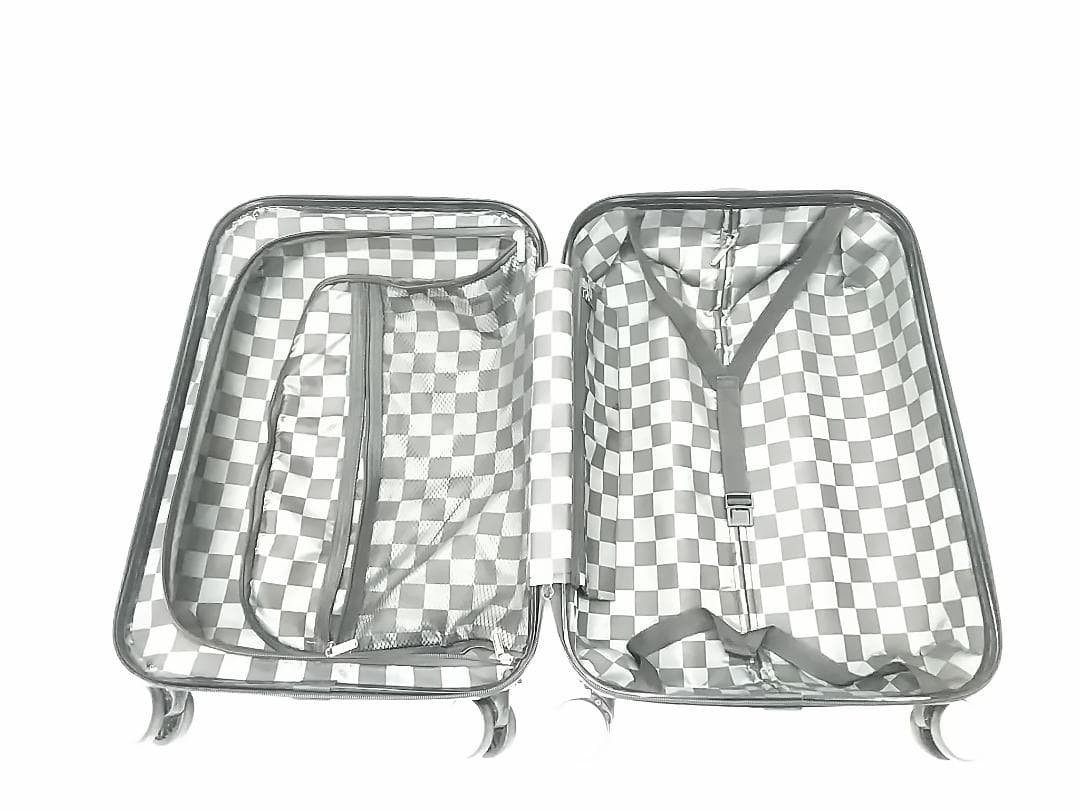  MINI ストライプ キャリーケース レッド トラベルバッグ ●