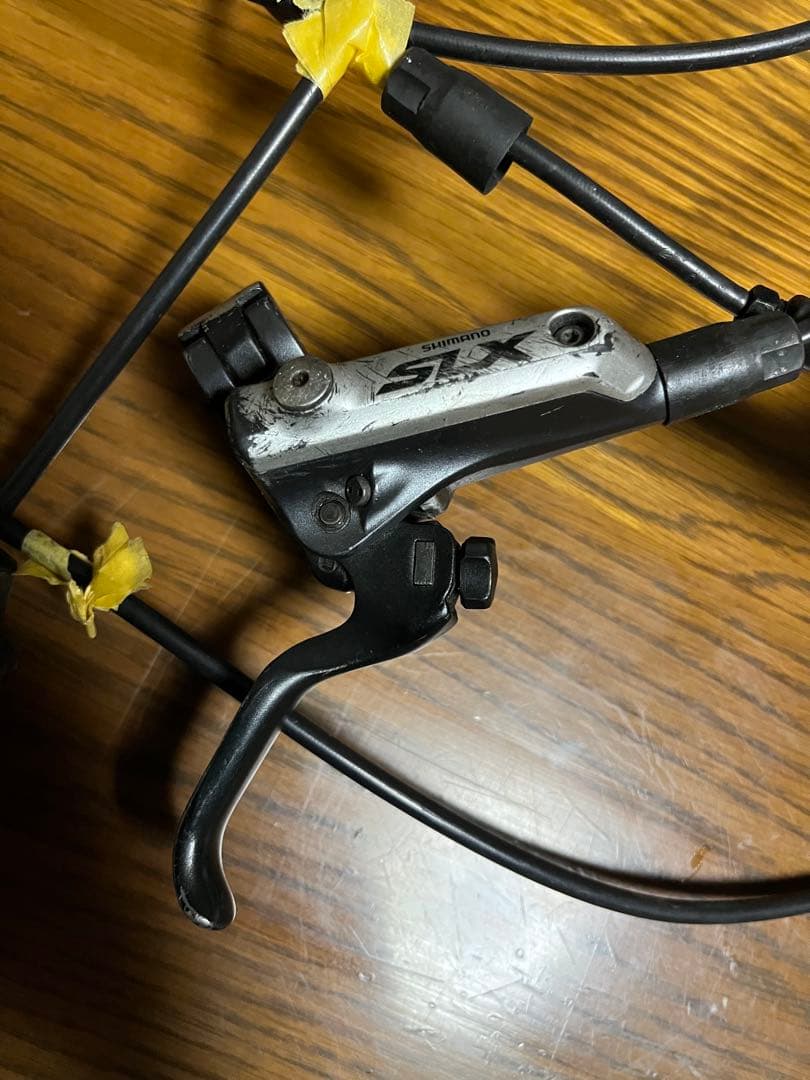 SHIMANO SLX BL-M675-B BR-M675 油圧ディスクブレーキ