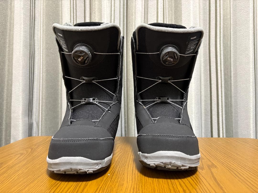 【美品】K2 スノーボードブーツ ブラック