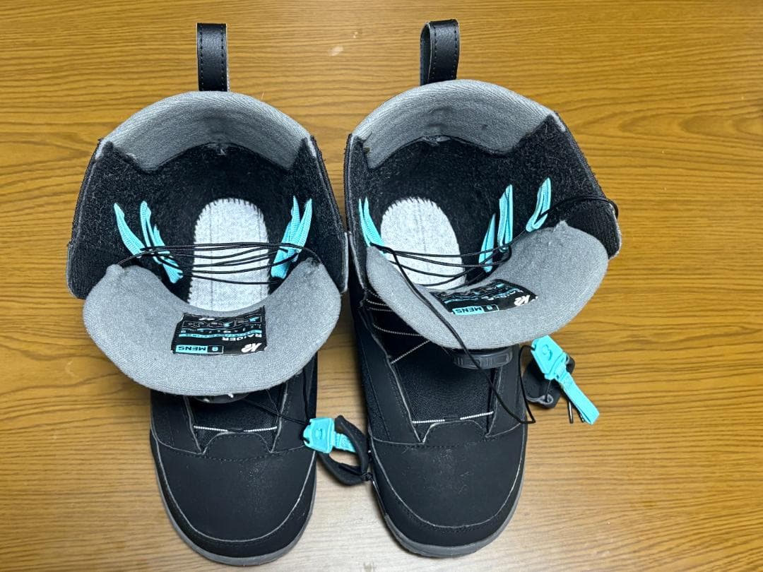 【美品】K2 スノーボードブーツ ブラック