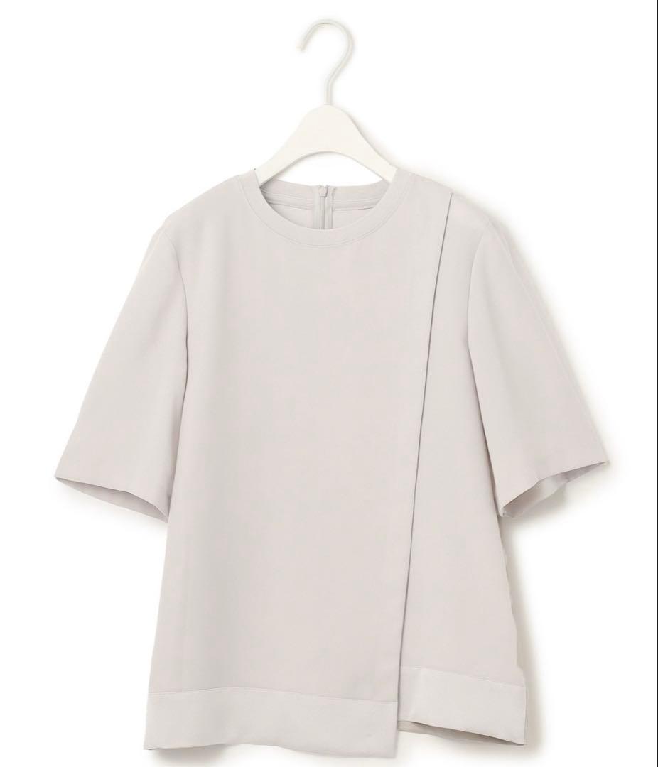 a*s様 icb FluidBackSatin Tブラウス 新品　大きいサイズ