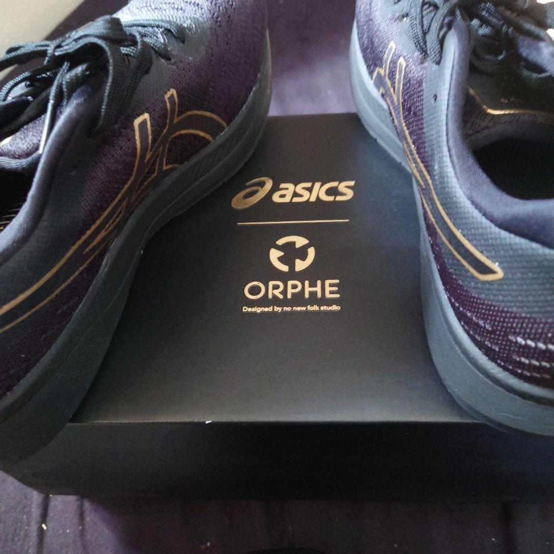 asics EvoRide ORPHE S メンズ ブラック/ピュアゴールド✨