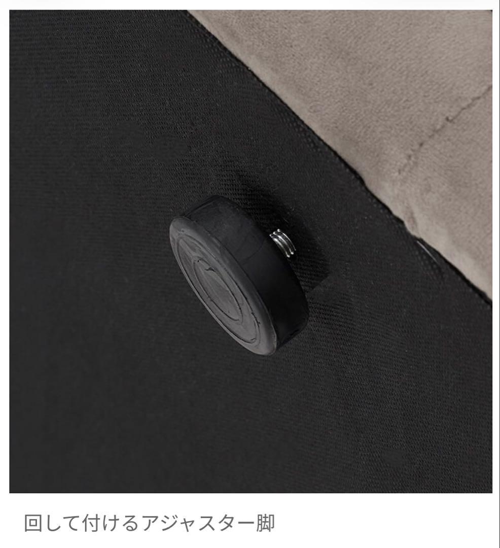 lowya 丸っこデザインのコンパクトソファ