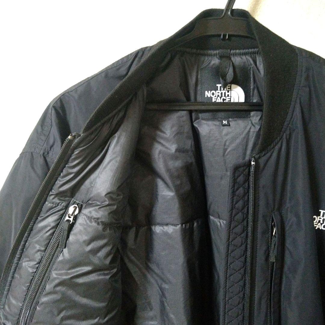 【美品】THE NORTH FACE インサレーションボンバージャケット M 黒