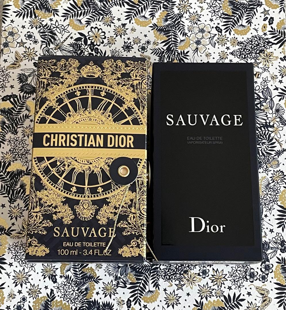 Dior ディオール ソヴァージュ　オードゥ トワレ 100ml×2