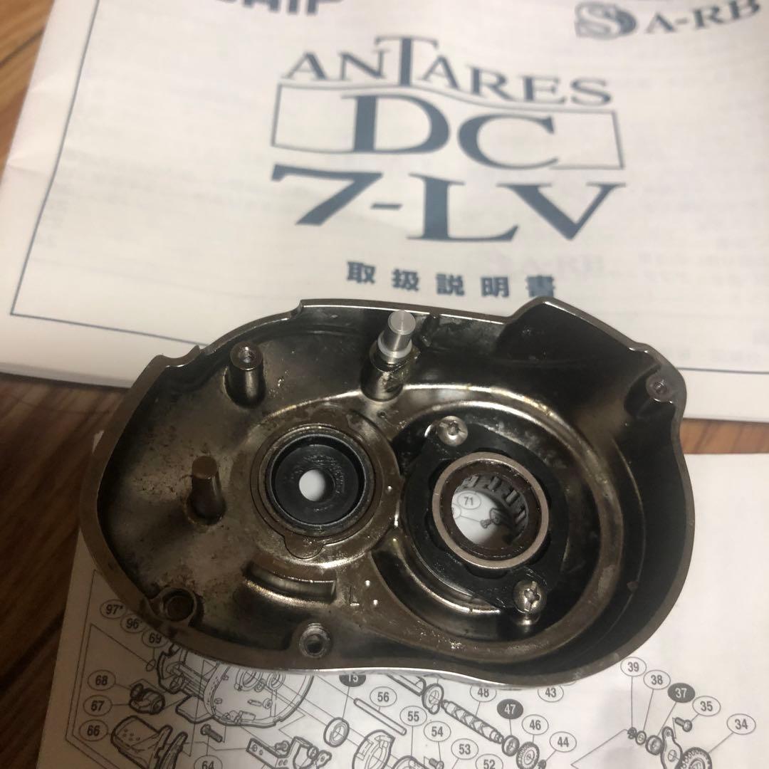 アンタレス DC 7LV ベイトリール左ハンドル