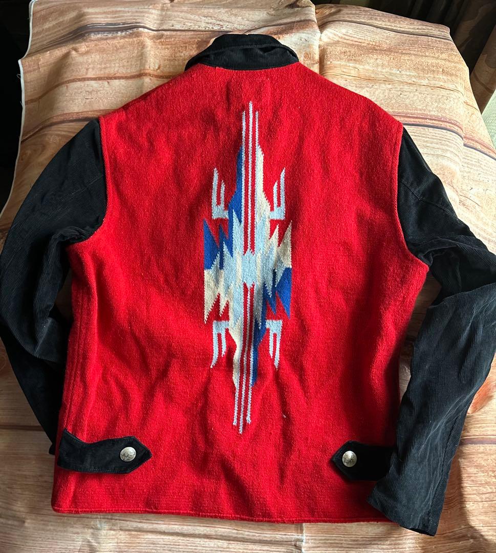 style eyes Wild Oats Blanket チマヨジャケット