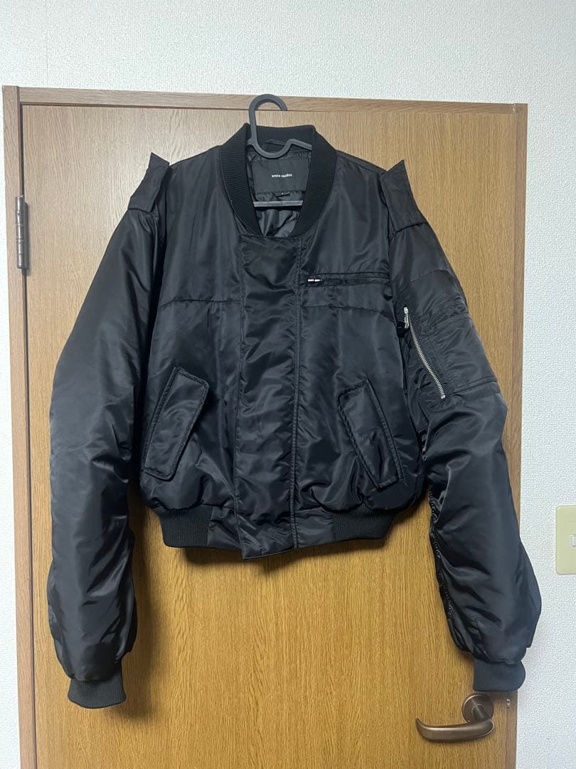 ジャケット・アウター ENTIRE STUDIOS A-2 BOMBER sizeS black