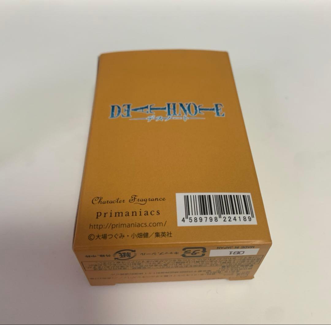 デスノート　メロ　香水　フレグランス