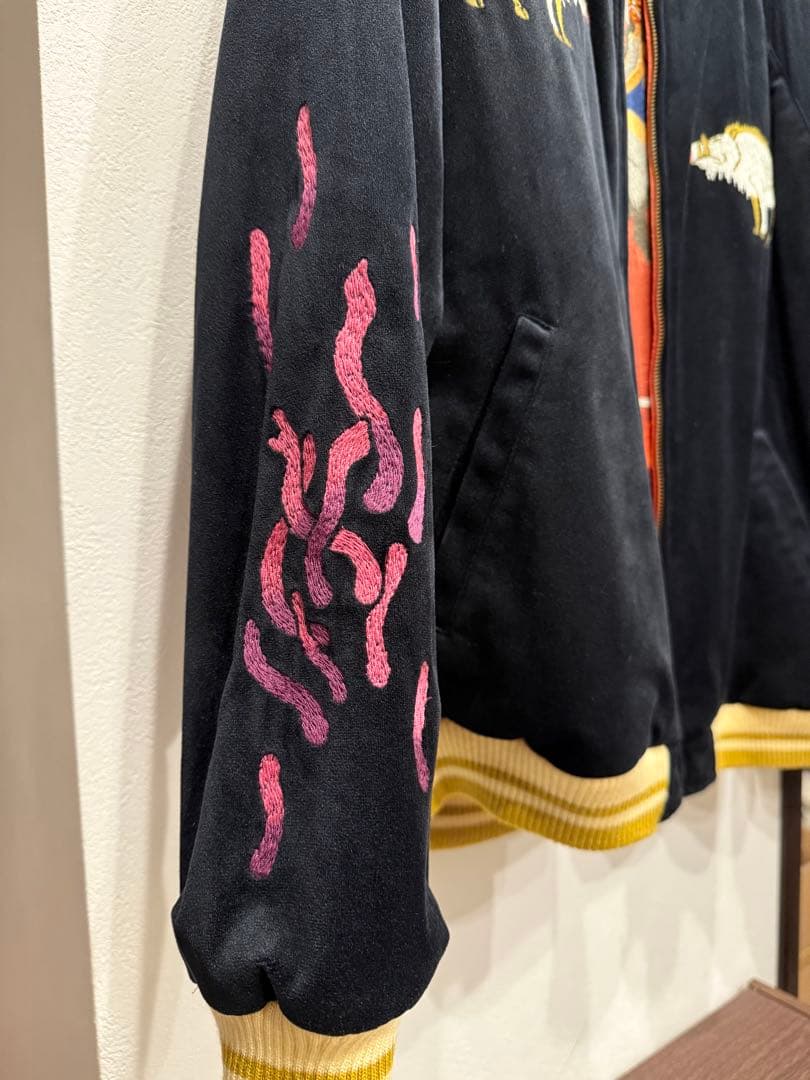 【GBL】 もののけ姫 リバーシブルスカジャン Lサイズ スタジオジブリ