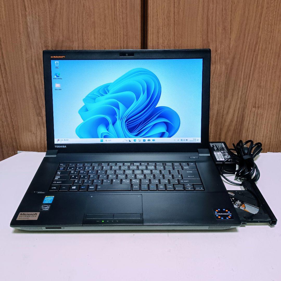 TOSHIBA dynabook Corei5 メモリ16GB SSD480GB