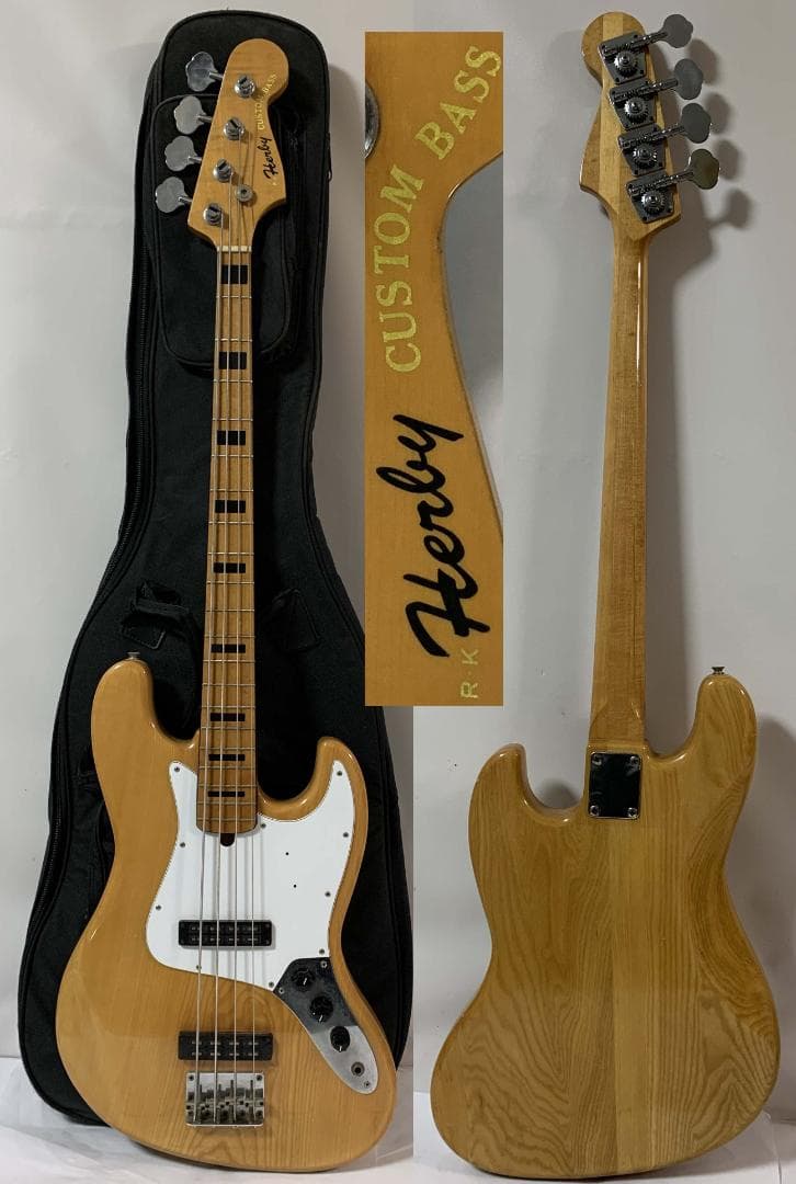 Healy Custom Bass エレキベース