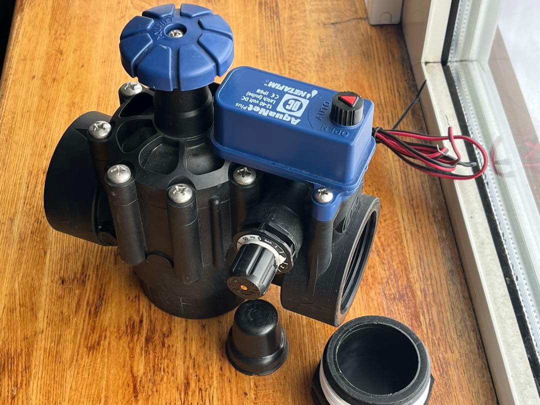 電磁弁アクアネットφ50 DCラッチ