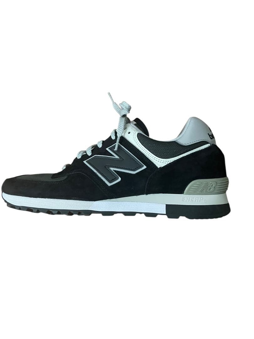 極美品UK製 New Balance ニューバランスOU576PBK BLACK