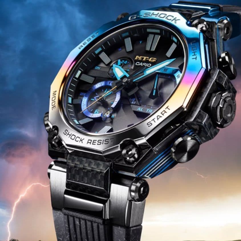 【新品・未使用】カシオ G-SHOCK　MTG-B2000YST-1AJR