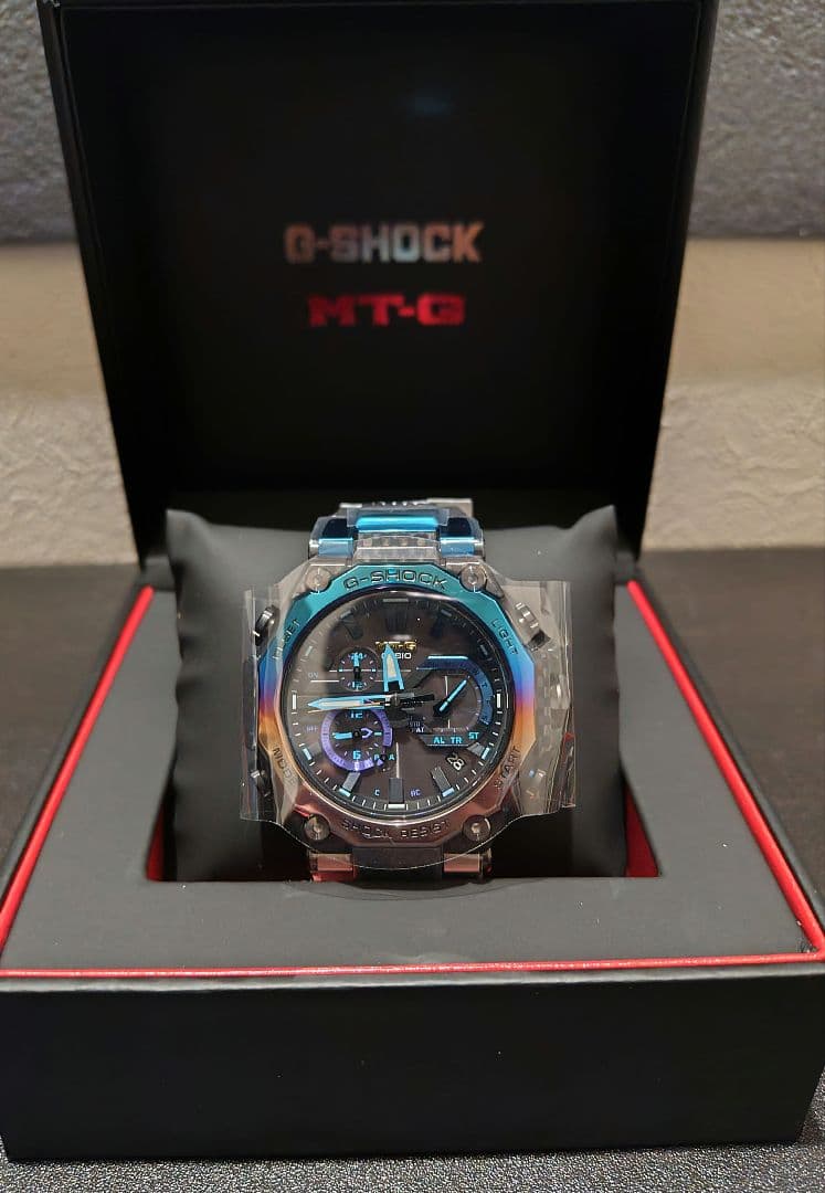 【新品・未使用】カシオ G-SHOCK　MTG-B2000YST-1AJR