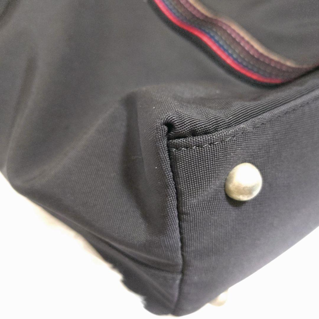 Paul Smith ブラック トートバッグ A4 大容量