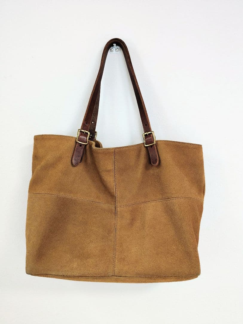 Butler Verner Sails 牛革スウェード トートバッグ