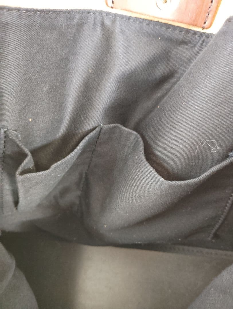 Butler Verner Sails 牛革スウェード トートバッグ