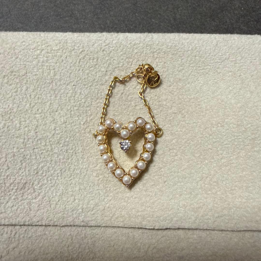 PLUS VENDOME ×NANA ハチ子　リングジュエリーボックスセット