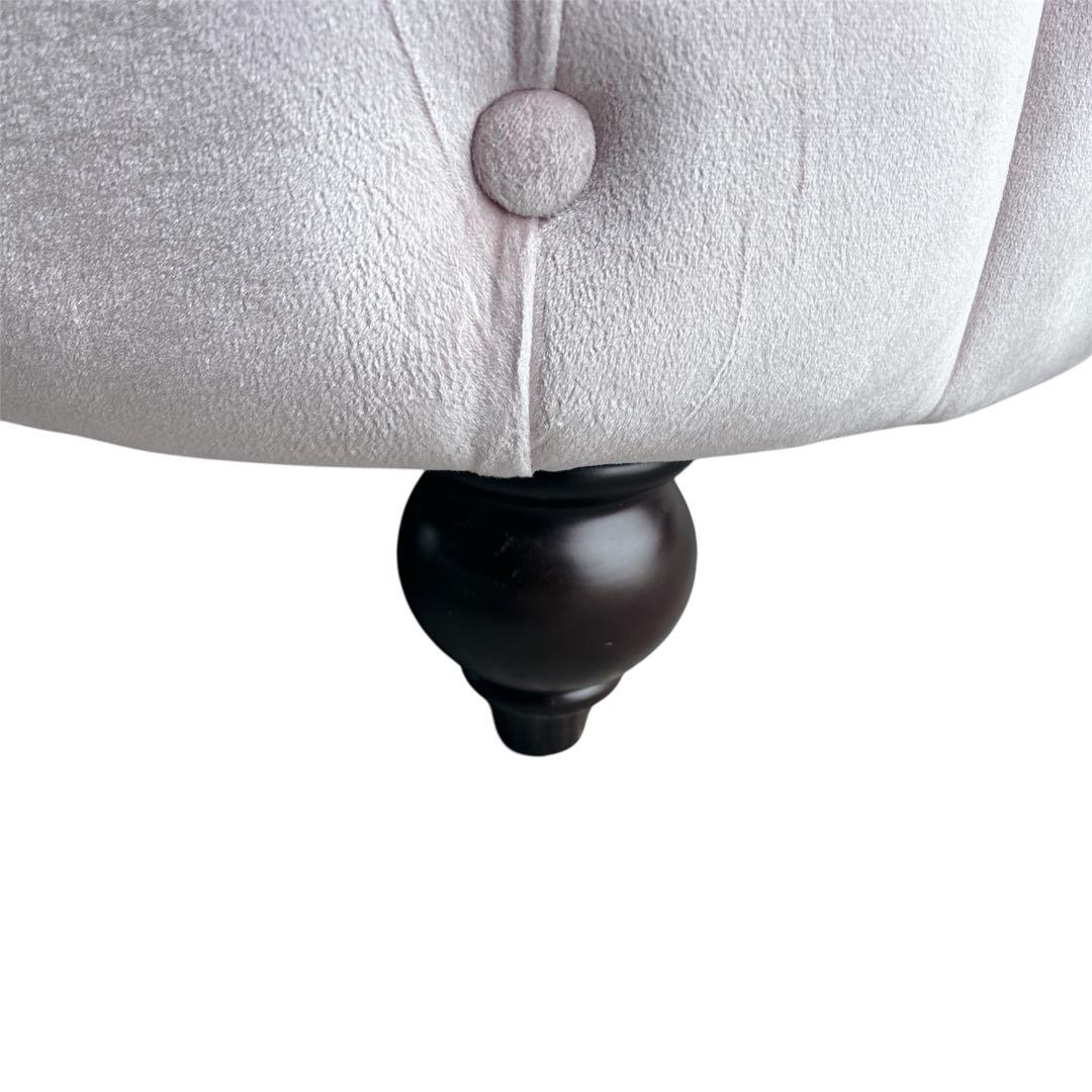 kino Classic Feve 2Pソファ ペールピンク 極美品