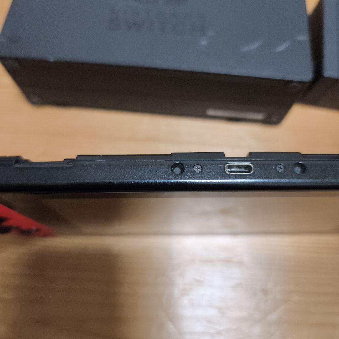 未対策機 ニンテンドースイッチ 本体 Nintendo Switch 2017