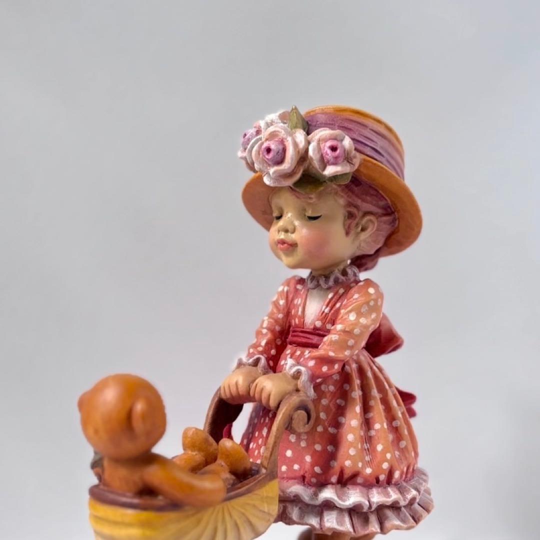 アンリ人形　ANRI サラ・ケイ　16㎝　【大きな・Little Nanny】