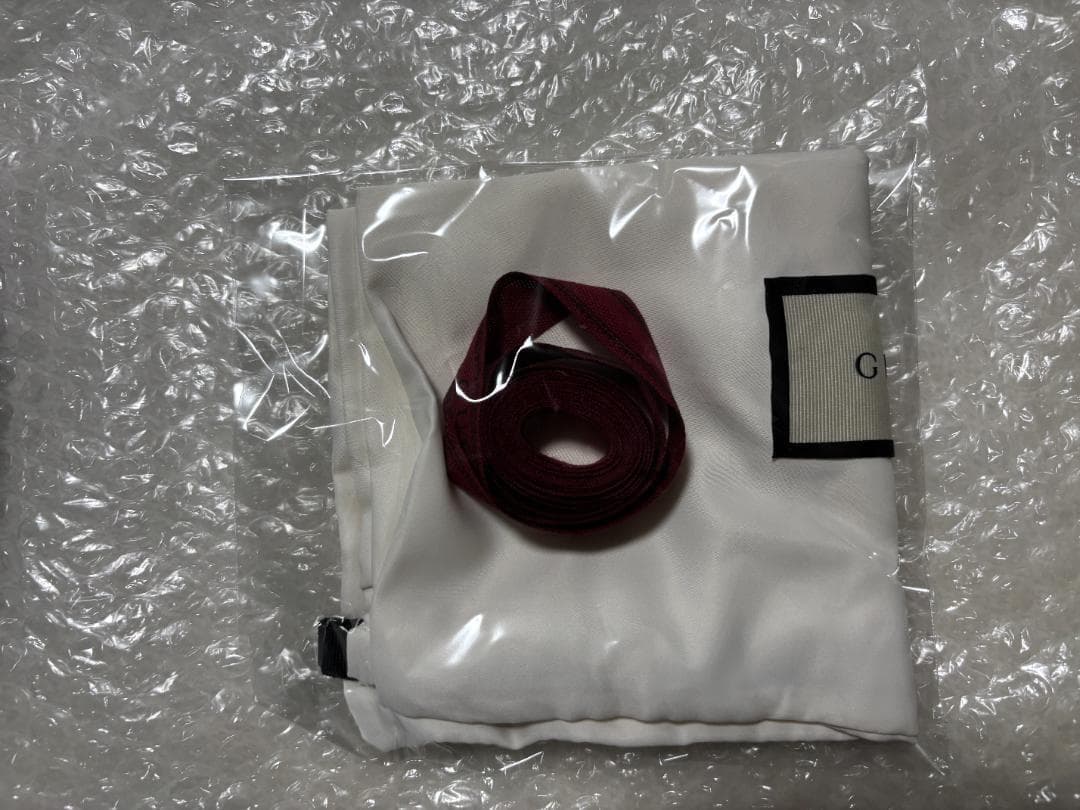 箱付き GUCCI グッチ 626974 スクエアG リバーシブル ベルト