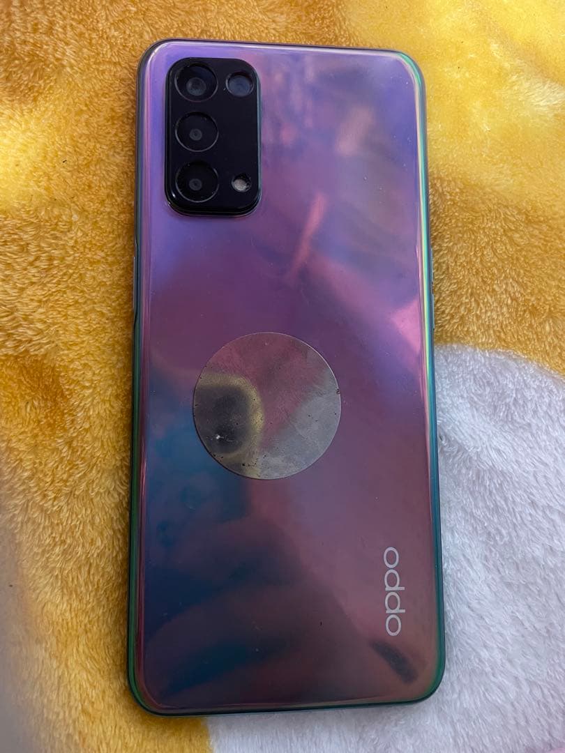 OPPO A54 5G　ファンタスティックパープル