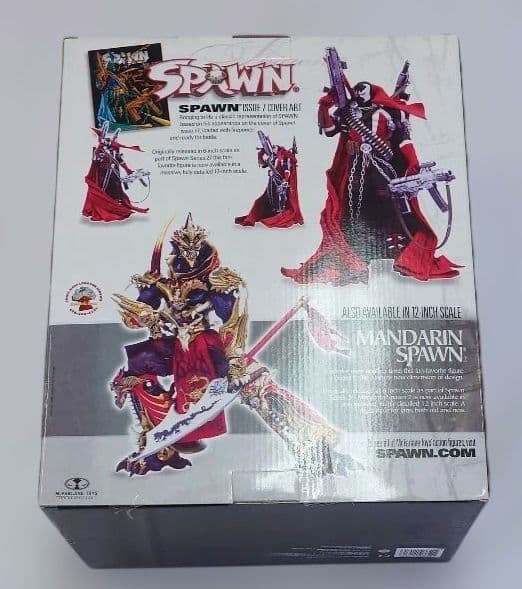マクファーレントイズ　スポーン 　12インチ　アクションフィギュア