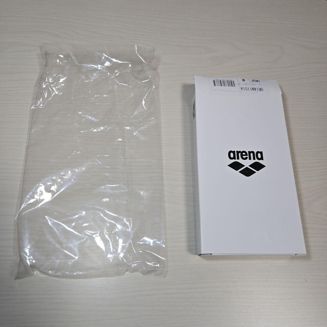 アリーナ 競泳水着 arena Mサイズ オレンジ