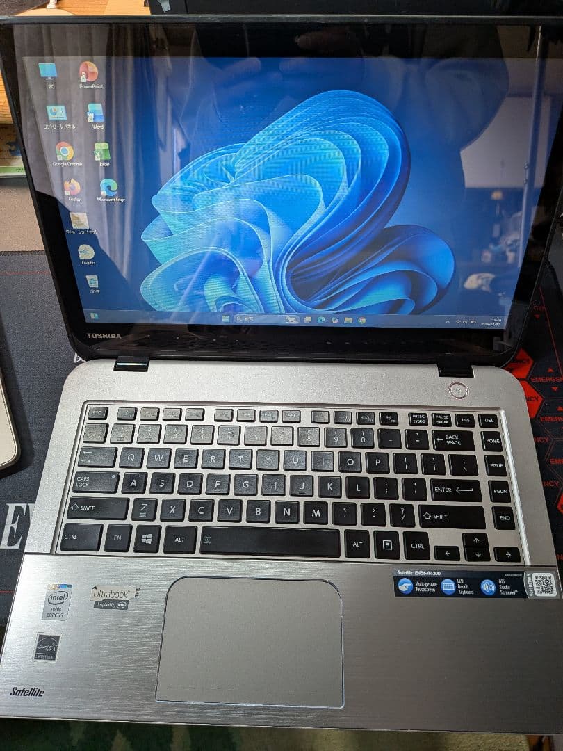 Windowsノート本体 Dynabook E45t-A4300 Windows11,office2021