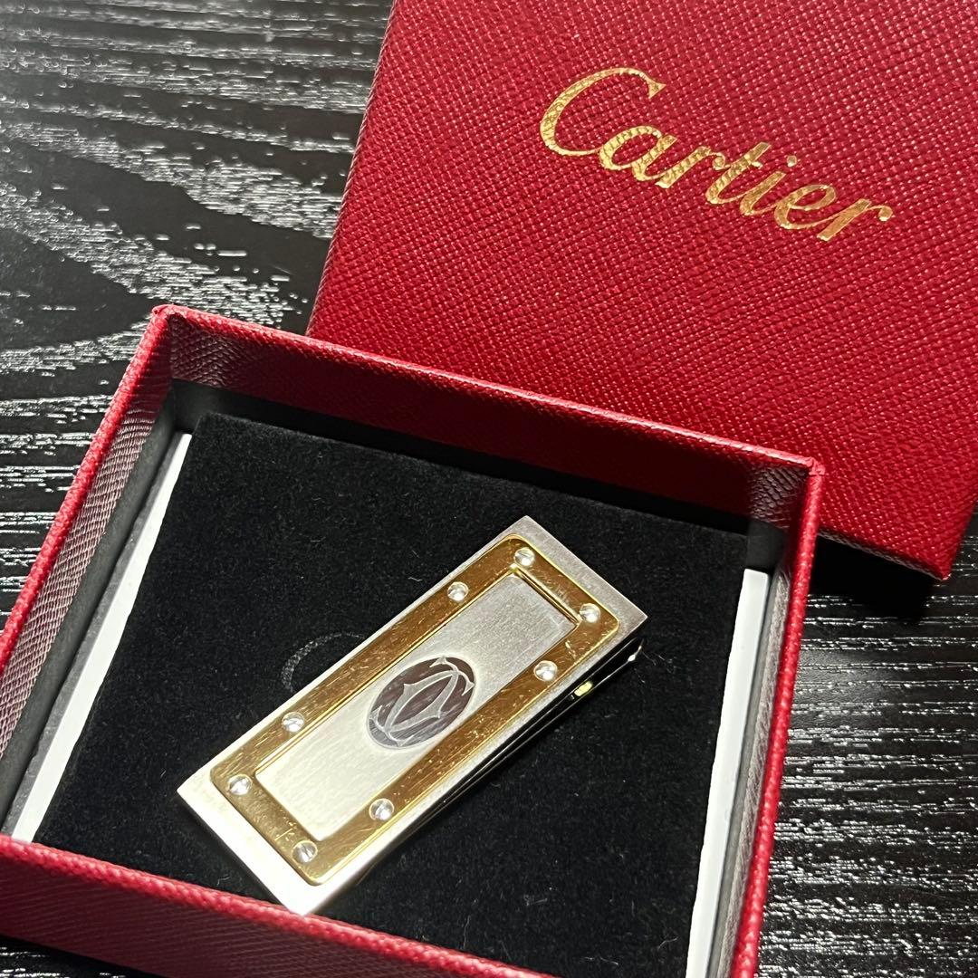 ✴︎Cartier✴︎美品マネークリップ