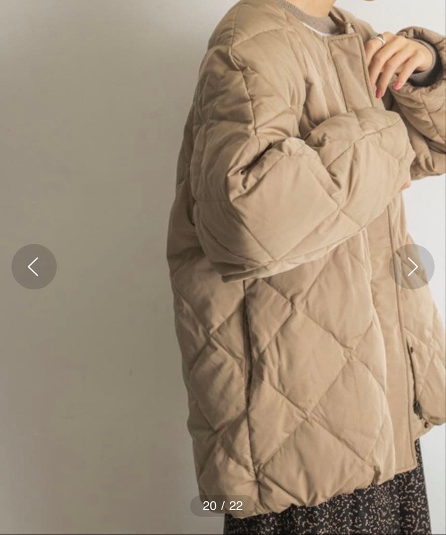 アーバンリサーチAcuta （アクータ）コクーンキルティングダウン