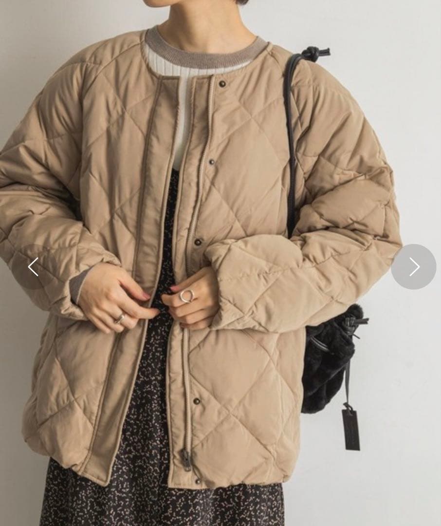 アーバンリサーチAcuta （アクータ）コクーンキルティングダウン