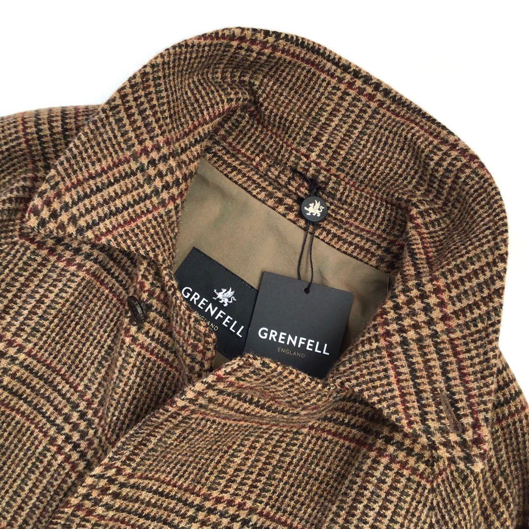 【一枚袖❕️】Grenfell × BEAMS F バルカラー西口修平アナトミカ
