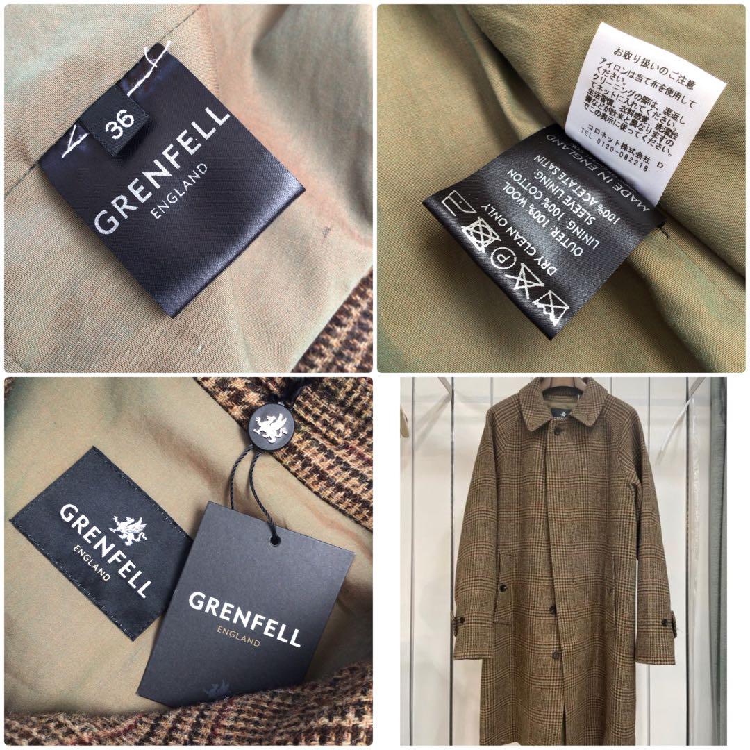 【一枚袖❕️】Grenfell × BEAMS F バルカラー西口修平アナトミカ