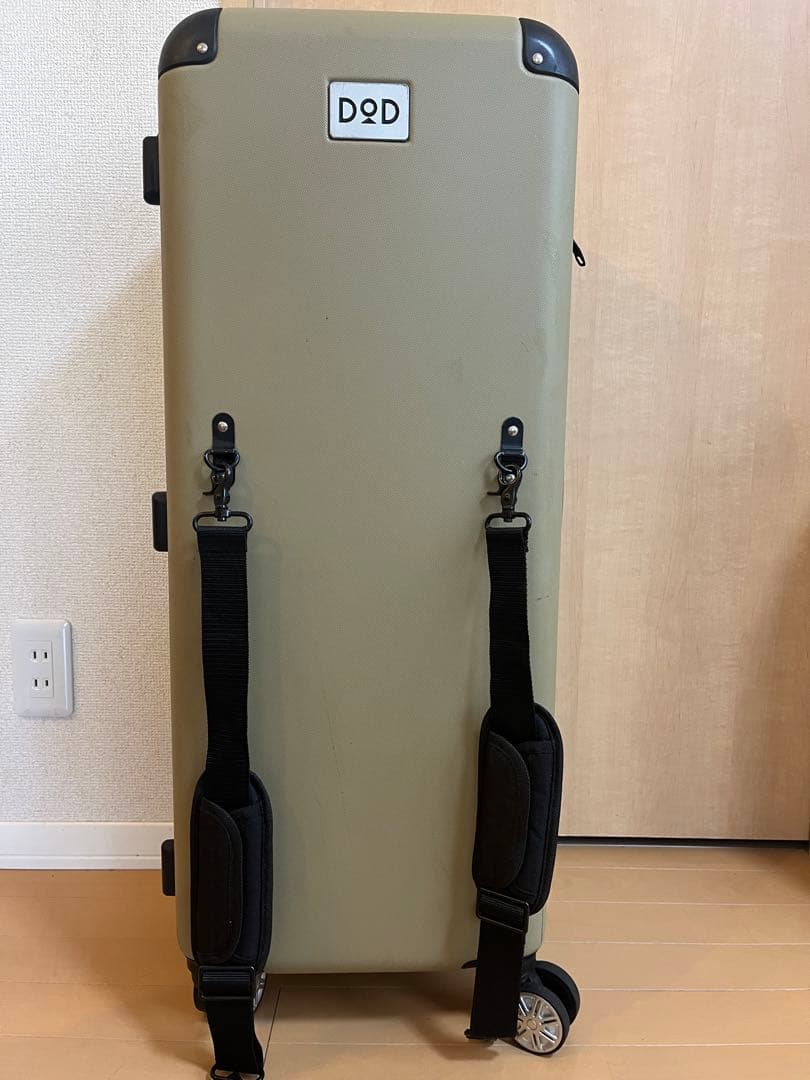 【希少】DODキャンパーノ・コロコーロ スーツケース