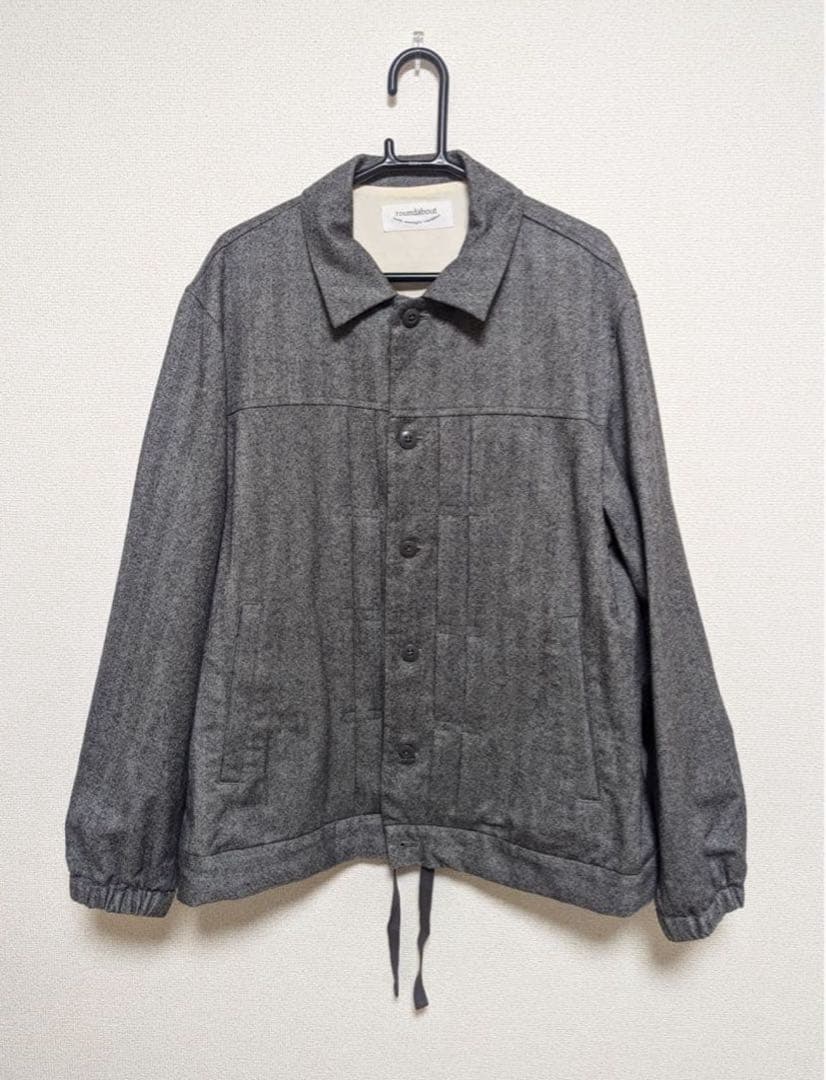 ROUNDABOUT ラウンダバウト セットアップ グレー