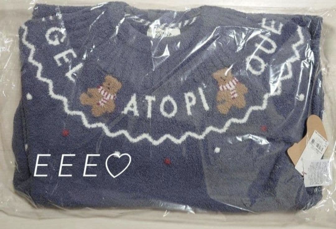 正規品♡新品 ジェラートピケ ノルディックワンピース ネイビー