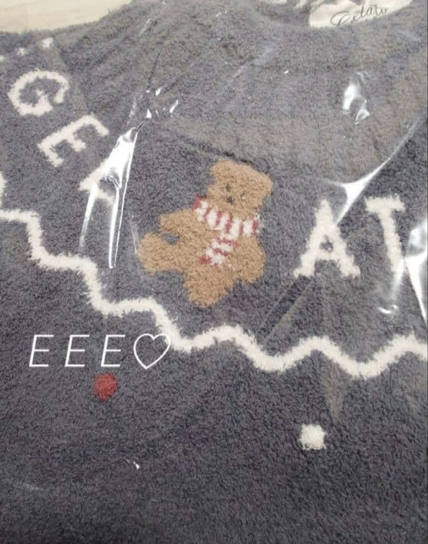 正規品♡新品 ジェラートピケ ノルディックワンピース ネイビー