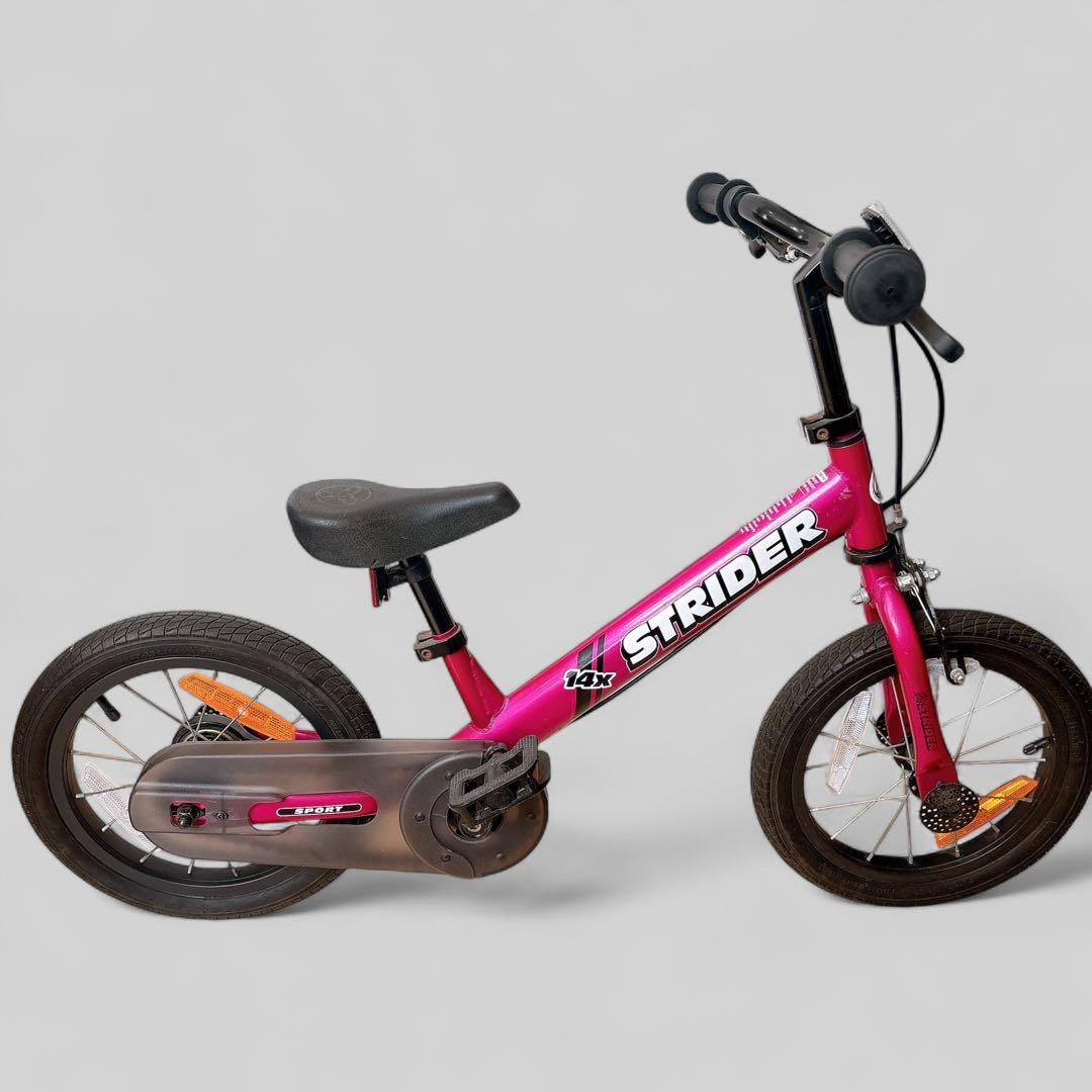 ストライダー 14x STRIDER 自転車 キッズ フューシャピンク