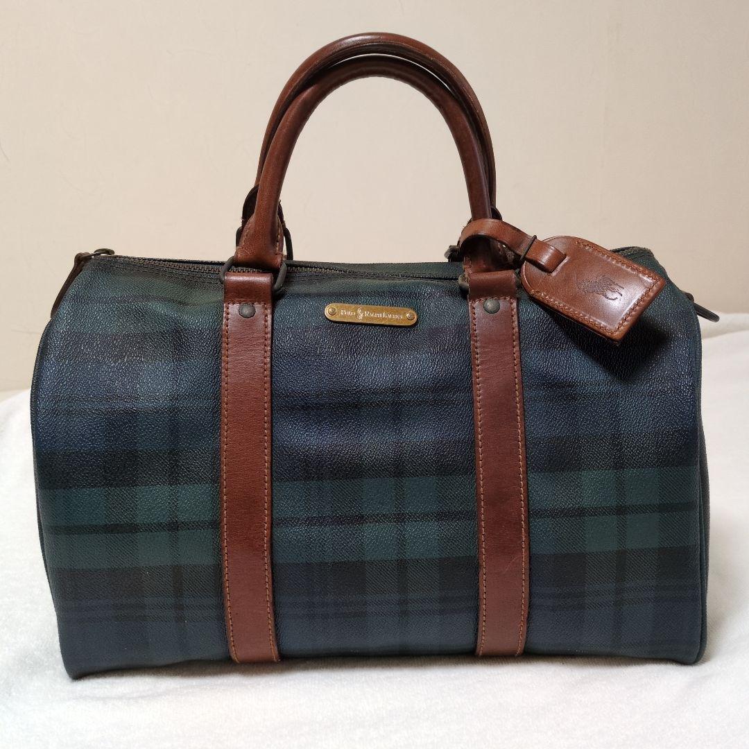 POLO RALPHLAUREN ポロラルフローレン ミニボストンバッグ