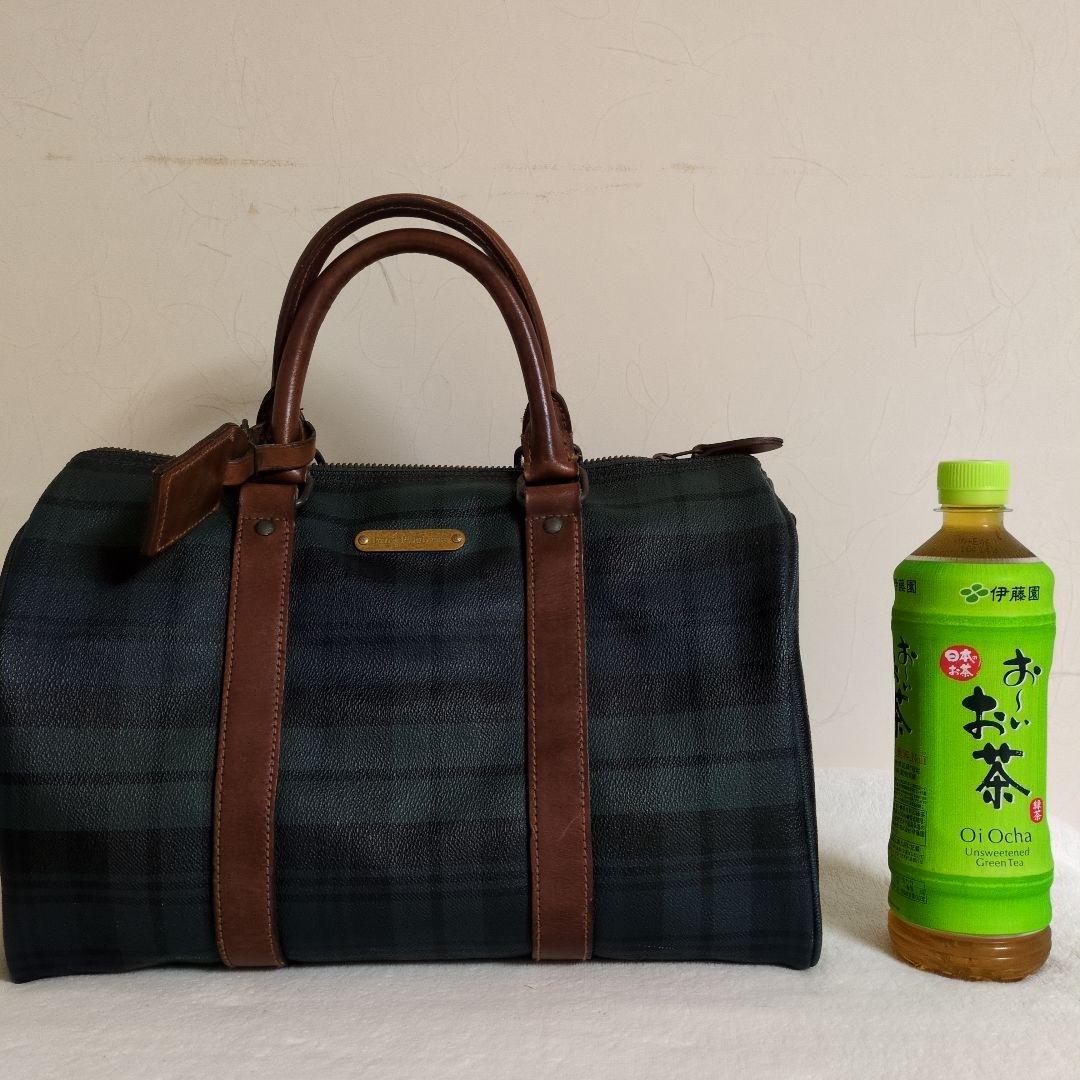 POLO RALPHLAUREN ポロラルフローレン ミニボストンバッグ