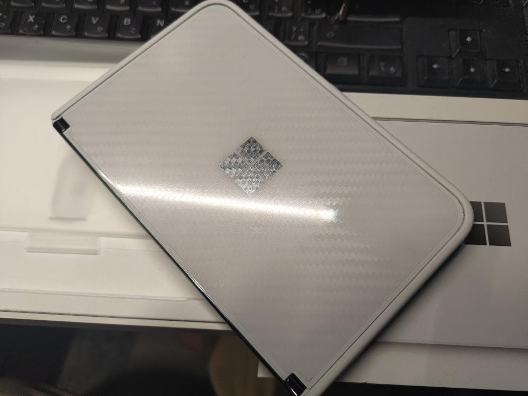 Microsoft Surface Duo 256G 海外版SIMフリー