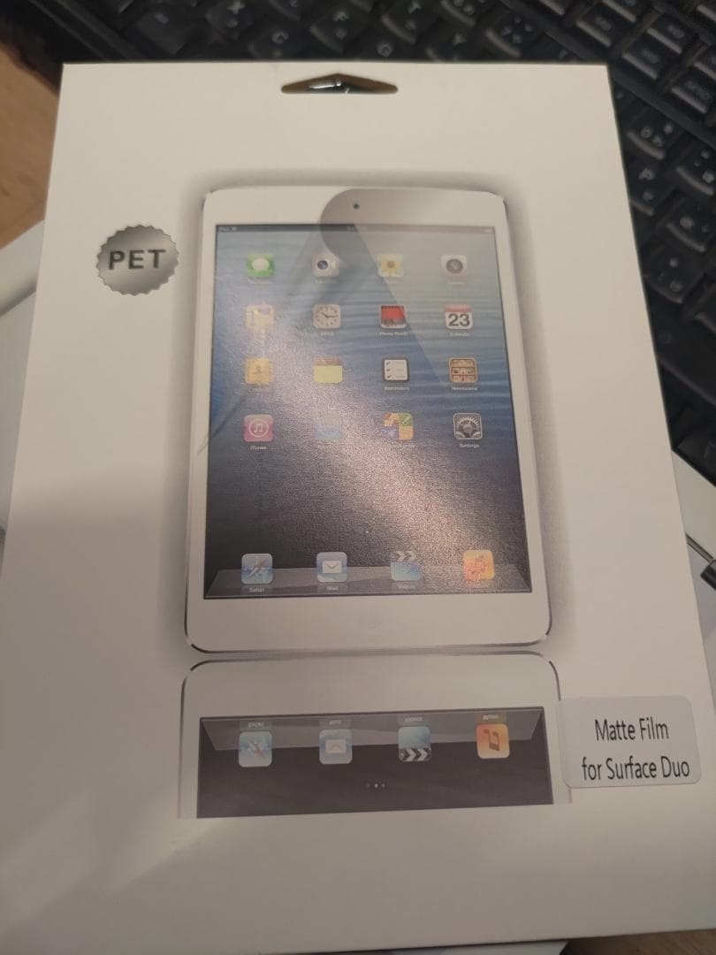 Microsoft Surface Duo 256G 海外版SIMフリー