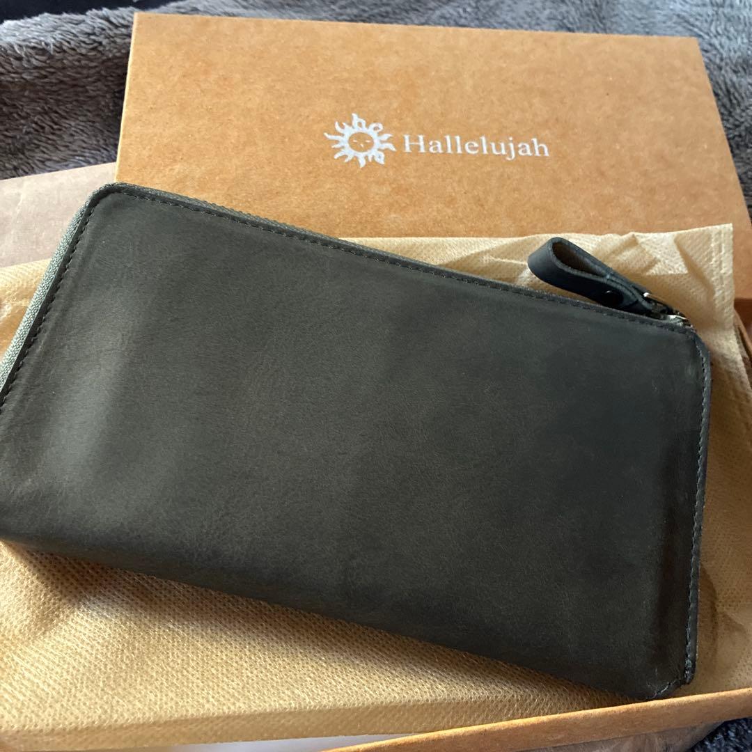 TIDY 2.0 nuance オリーブ 長財布