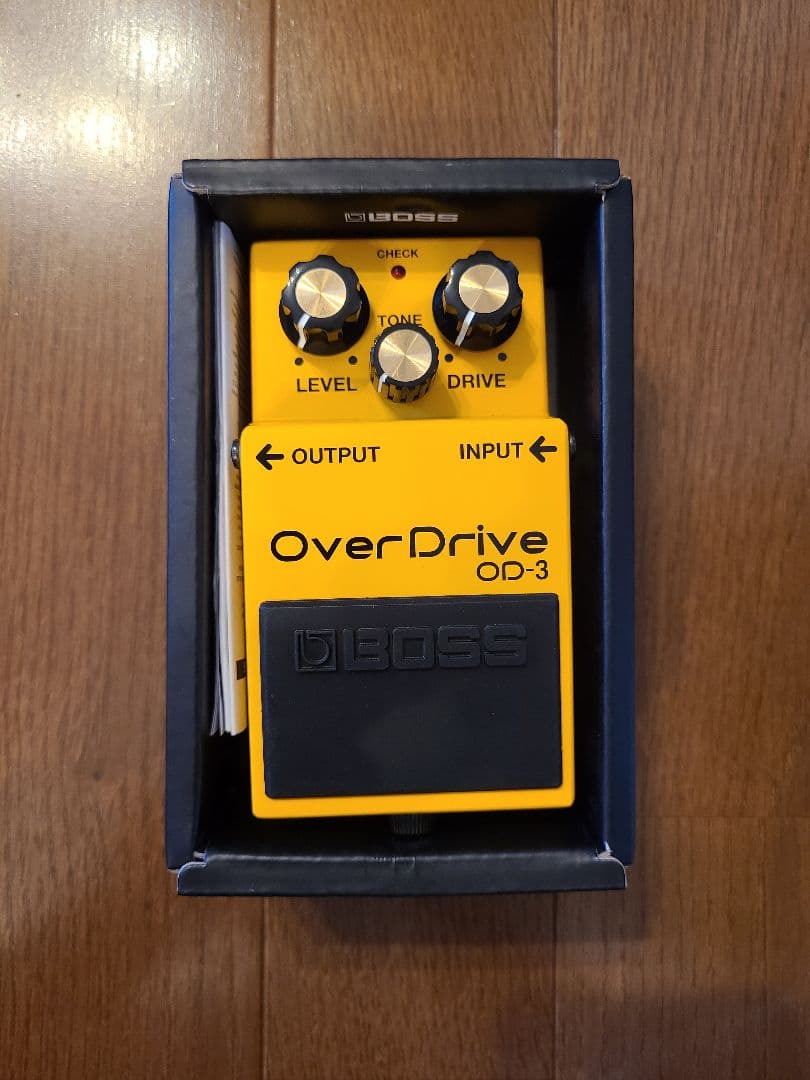 【美品】BOSS OverDrive OD-3